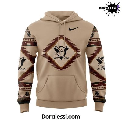 Anaheim Ducks NHL Native American Heritage Hoodie