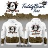 Pittsburgh Penguins Teddy Bear Toss White Hoodie