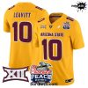 Iowa Hawkeyes 2024 Music City Bowl Vapor Limited Black Football Jersey