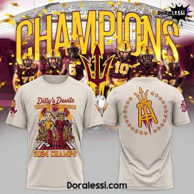 Arizona State Sun Devils Dilly’s Devils Torching The Conference 2024 Champions Tshirt