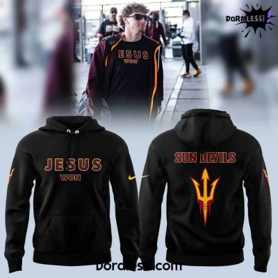 Arizona State Sun Devils JESUS WON Hoodie