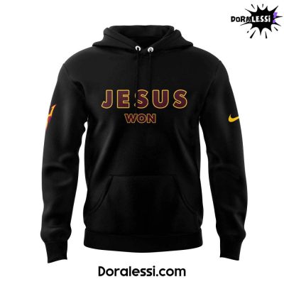 Arizona State Sun Devils JESUS WON Hoodie