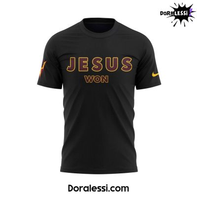 Arizona State Sun Devils JESUS WON Tshirt