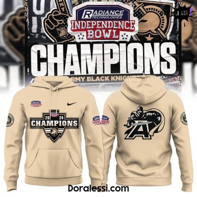 Army Black Knights 2024 Football Independence Bowl Hoodie