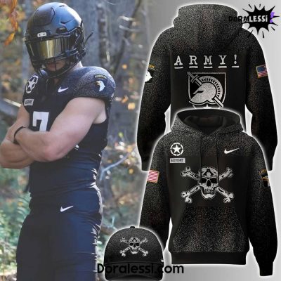 Army Black Knights 2024 Rivalry Collection 101st Airborne Div Football Hoodie