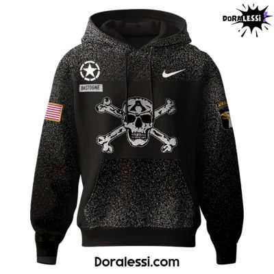 Army Black Knights 2024 Rivalry Collection 101st Airborne Div Football Hoodie