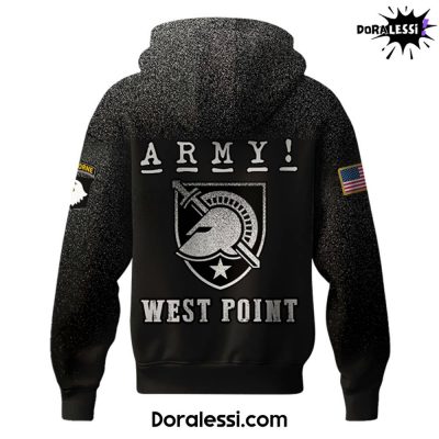 Army Black Knights 2024 Rivalry Collection 101st Airborne Div Football Hoodie