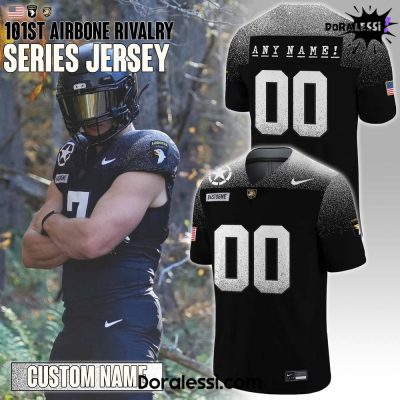 Army Black Knights 2024 Rivalry Collection Alternate Untouchable Custom Football Jersey 1