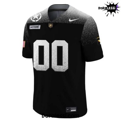 Army Black Knights 2024 Rivalry Collection Alternate Untouchable Custom Football Jersey 2