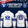 Colorado Buffaloes Football x 2024 Firefighter Appreciation Night White Hoodie