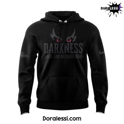 Baltimore Ravens Darkness Mode Hoodie