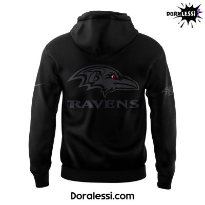 Baltimore Ravens Darkness Mode Hoodie