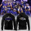 Baltimore Ravens NFL Be A Change Maker Grey Hoodie