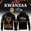 Georgia Bulldogs Happy Kwanzaa Premium Limited Black Hoodie