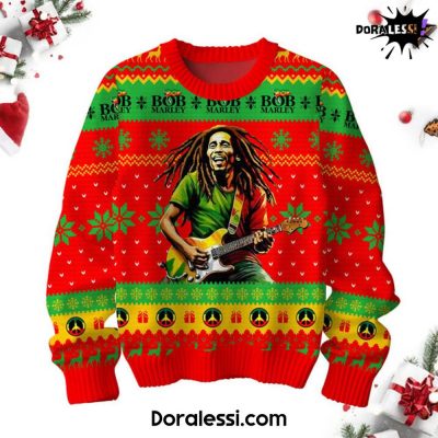 Bob Marley Every Little Thing Is Gonna Be Alright Sweater