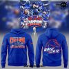 Boise State Broncos Champions Back To Back 2024 Hoodie