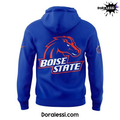 Boise State Broncos 2024 Mountain West Conference Football Champions Hoodie