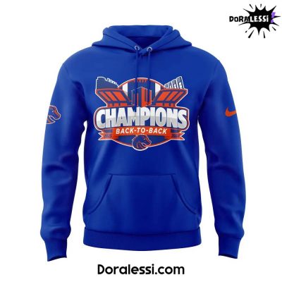 Boise State Broncos Champions Back To Back 2024 Hoodie