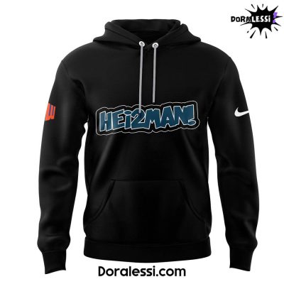 Boise State Broncos X Hei2man Limited Edition Black Hoodie