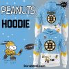 Buffalo Sabres Peanuts & Snoopy Night Navy Hoodie