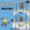 Buffalo Sabres Peanuts & Snoopy Night Navy Sweatshirt