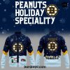 Buffalo Sabres Peanuts & Snoopy Night Navy Baseball Jacket