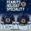 Boston Bruins Peanuts & Snoopy Night Blue Hoodie