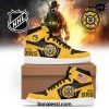 Boston Bruins x Firefighter Appreciation Night Premium Limited Personalized Hockey Jersey