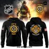 Boston Bruins x Firefighter Appreciation Night Premium Limited Personalized Hockey Jersey