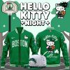 Cleveland Cavaliers x Hello Kitty Night 2024 Premium Limited Baseball Jacket