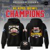 Brigham Young Bowl Champion 2024 Gray Hoodie