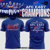 Buffalo Bills 2024 AFC East Division Champions “BEAST OF THE EAST” Tee