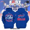 Buffalo Bills 2024 AFC East Division Champions Locker Room Trophy Hoodie