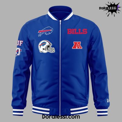 Buffalo Bills 2024 Rivalry Army Black Knights Football Zip Baseball Jacket