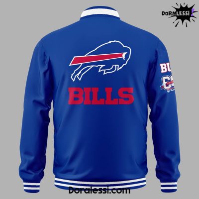 Buffalo Bills 2024 Rivalry Army Black Knights Football Zip Baseball Jacket