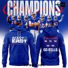 Buffalo Bills 5 Straight AFC East Division Champions Sweater