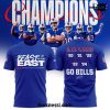 Buffalo Bills 5 Straight AFC East Division Champions Tee