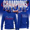 Buffalo Bills AFC East Division Champions Premium Limited Air Jordan 1 Sneaker