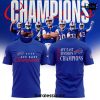 Buffalo Bills 5 In A Row AFC East Division Champions Tee