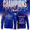 Buffalo Bills 2024 AFC East Division Champions Locker Room Trophy Hoodie