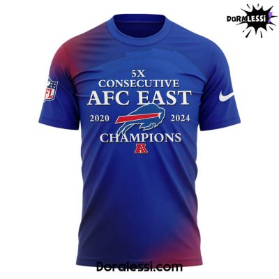 Buffalo Bills AFC East Division Champions Premium Limited Shirt