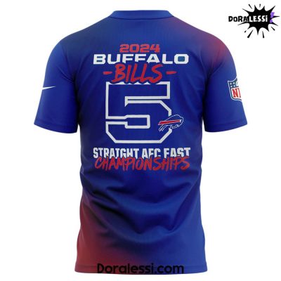 Buffalo Bills AFC East Division Champions Premium Limited Shirt