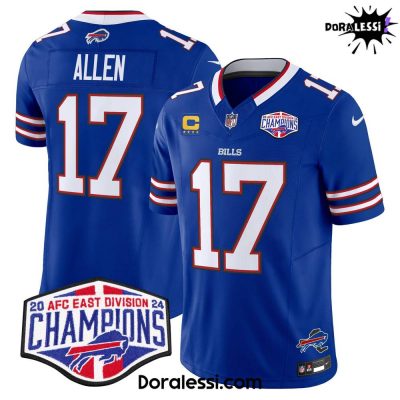 Buffalo Bills AFC East Division Champions Vapor Limited Football Jersey