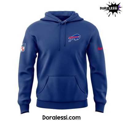 Buffalo Bills Coach Sean McDermott Blue Hoodie