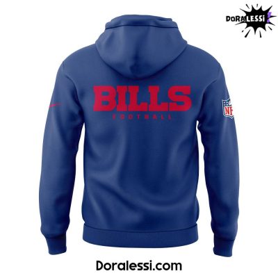 Buffalo Bills Coach Sean McDermott Blue Hoodie