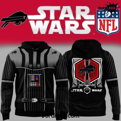 Buffalo Bills NFL X Darth Vader Star Wars Hoodie