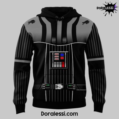 Buffalo Bills NFL X Darth Vader Star Wars Hoodie