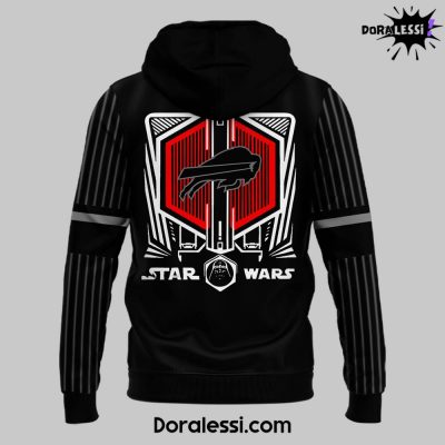 Buffalo Bills NFL X Darth Vader Star Wars Hoodie