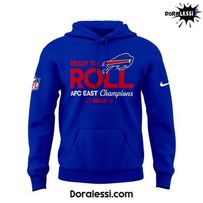 Buffalo Bills Readt To Roll Royal 2024 AFC East Champions Hoodie