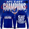 Buffalo Bills AFC East Division Champions Vapor Limited Football Jersey